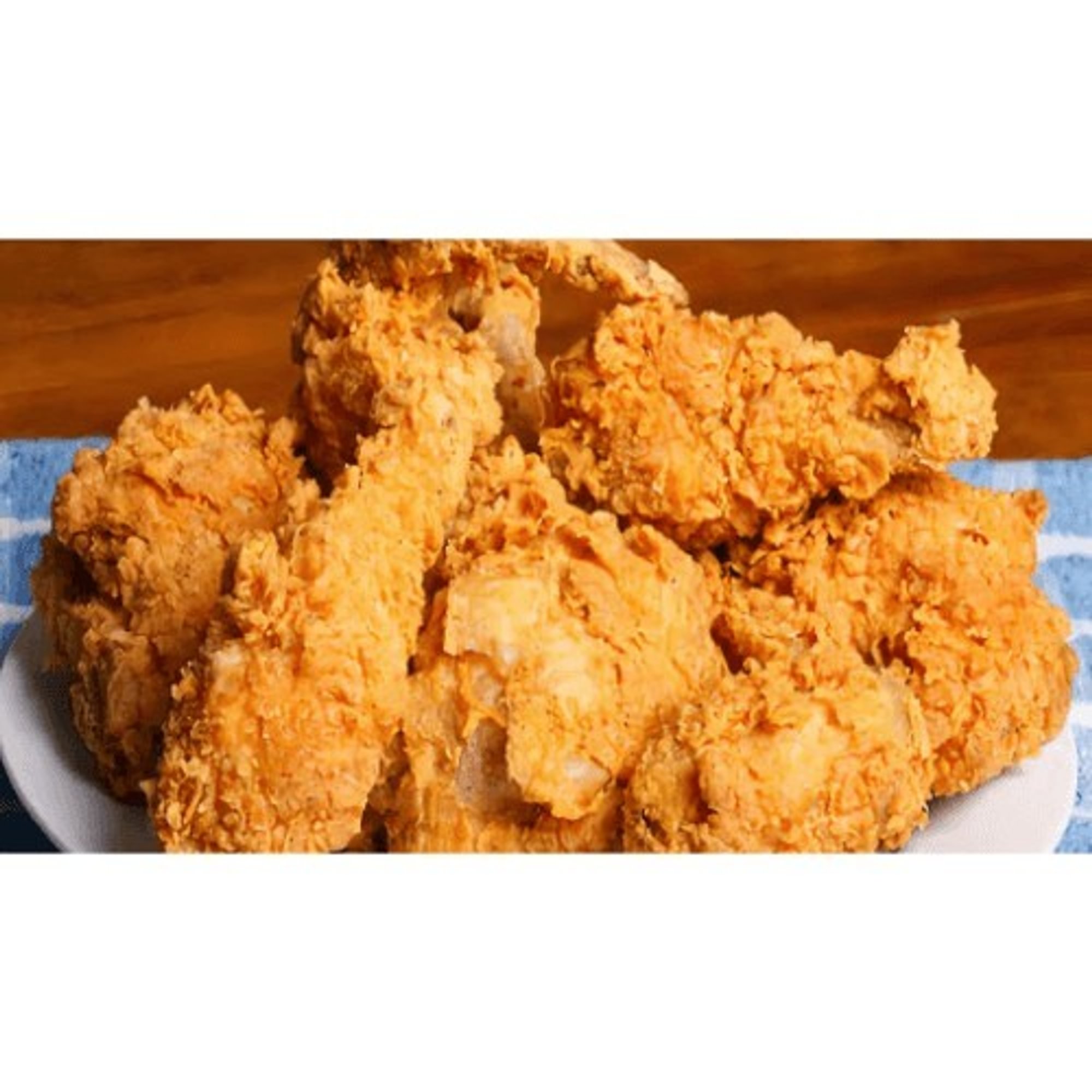 Combo #2: Chicken Mixed (5 Pcs)