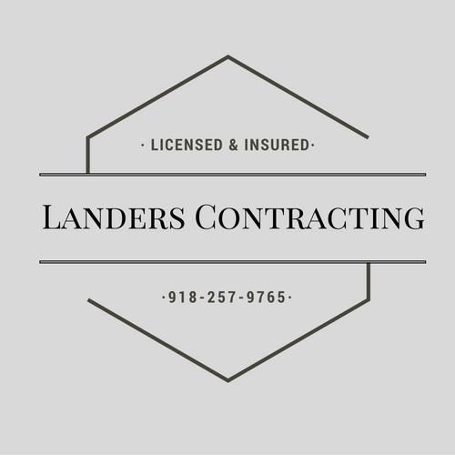 Landers Contracting Logo