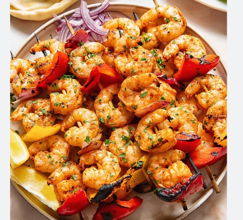 Extra shrimp kabob 5 pcs