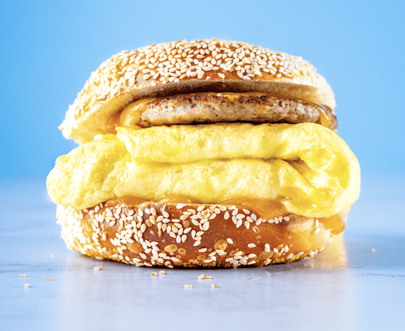 Sausage, Egg, & Cheese