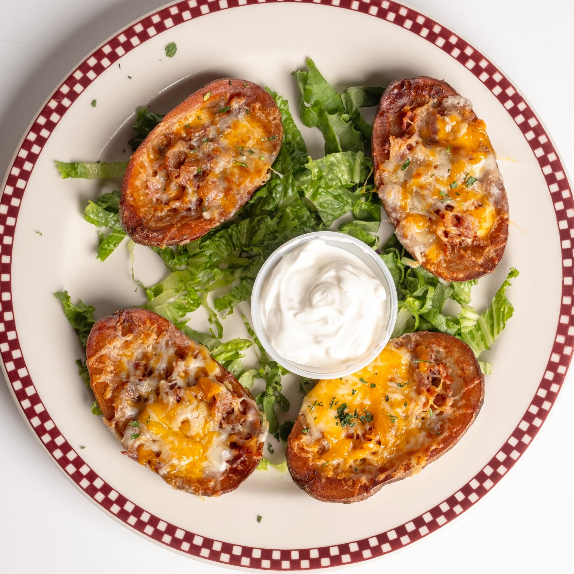 Stuffed Potato Skins