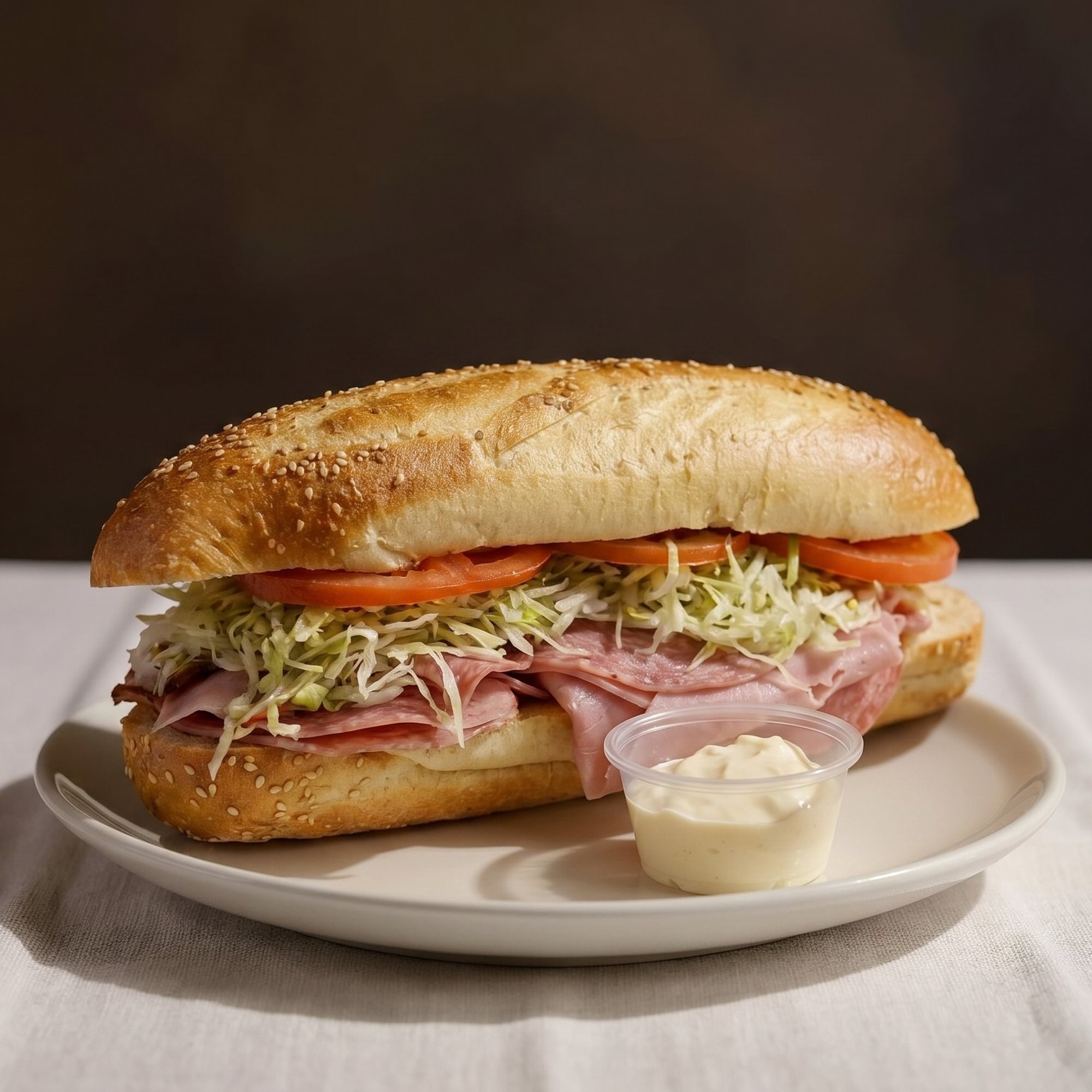 Porky Pig Sandwich