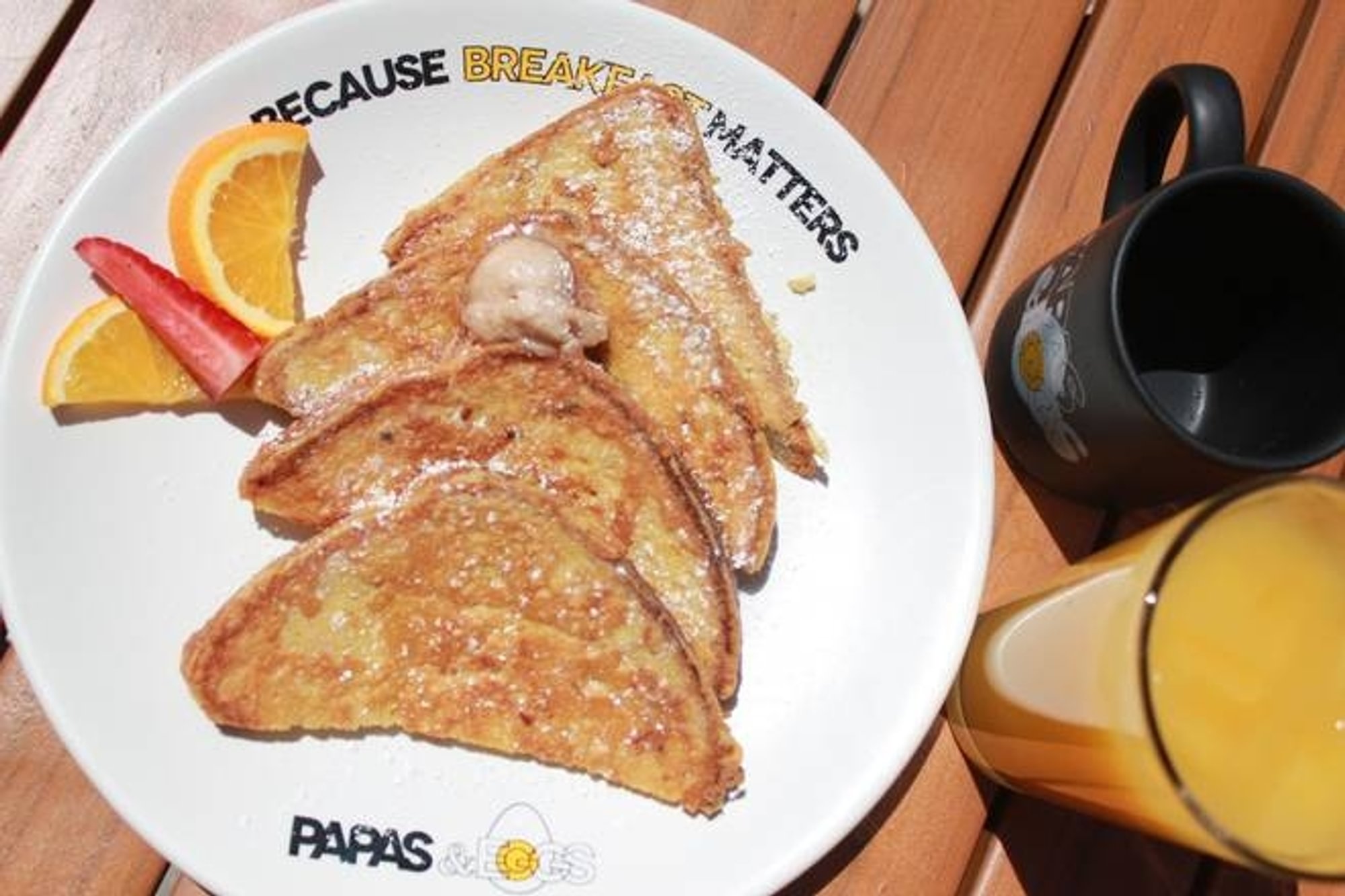 Side French Toast