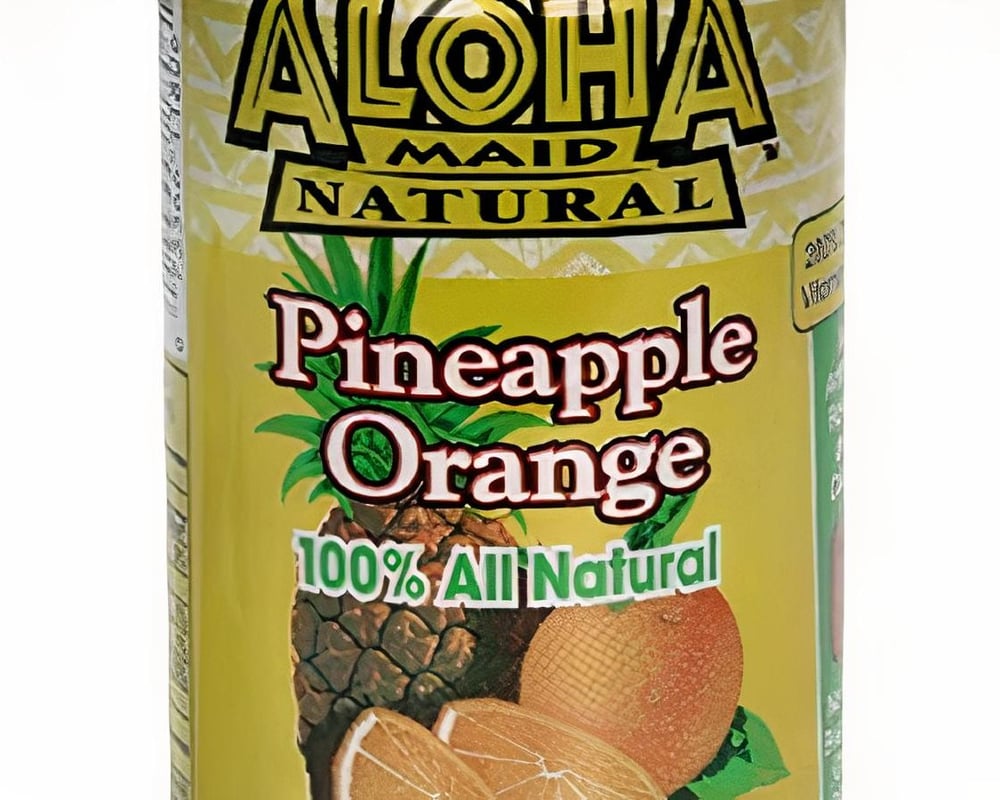 Aloha Maids - Pineapple Orange