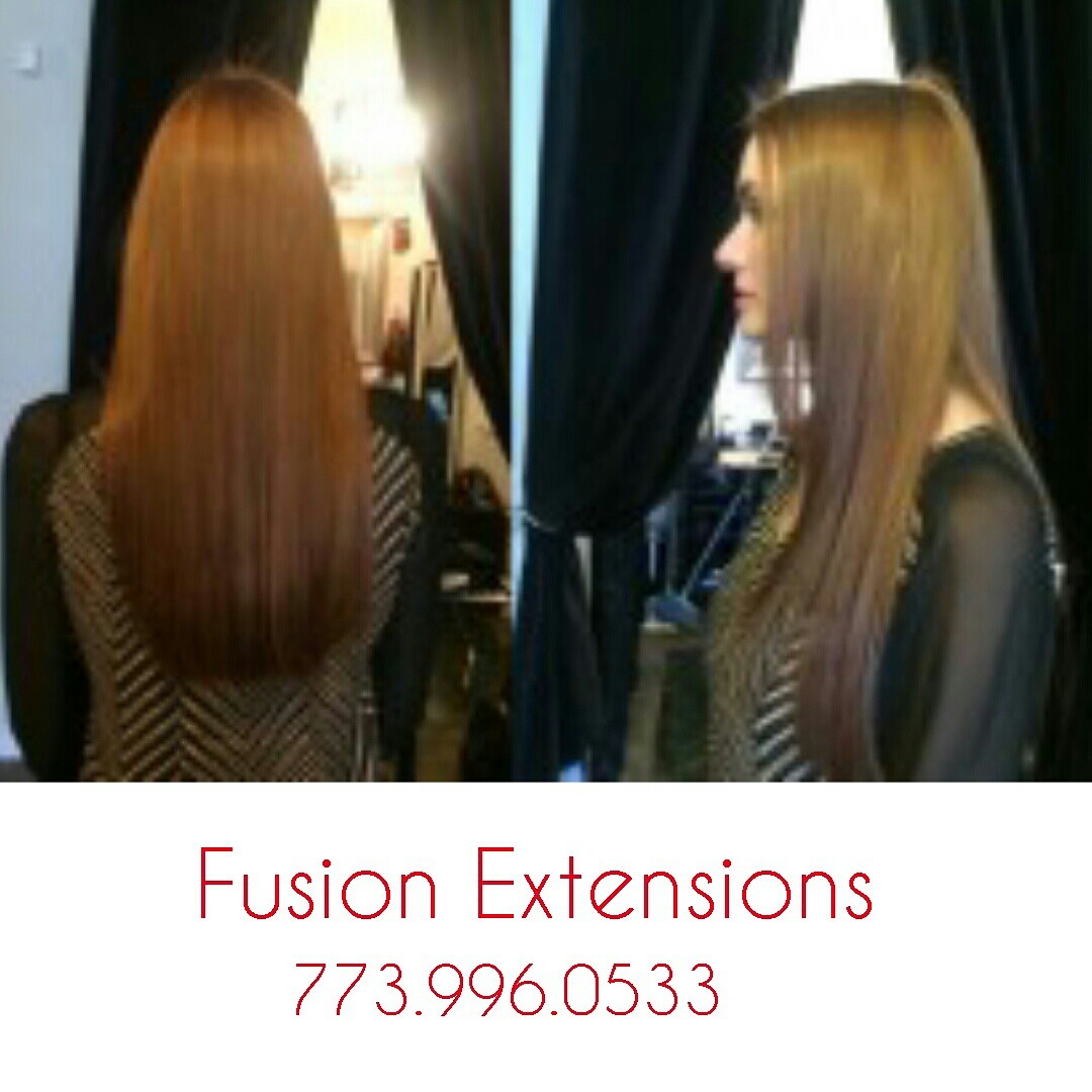 Chicago Hair Extensions Salon Photo