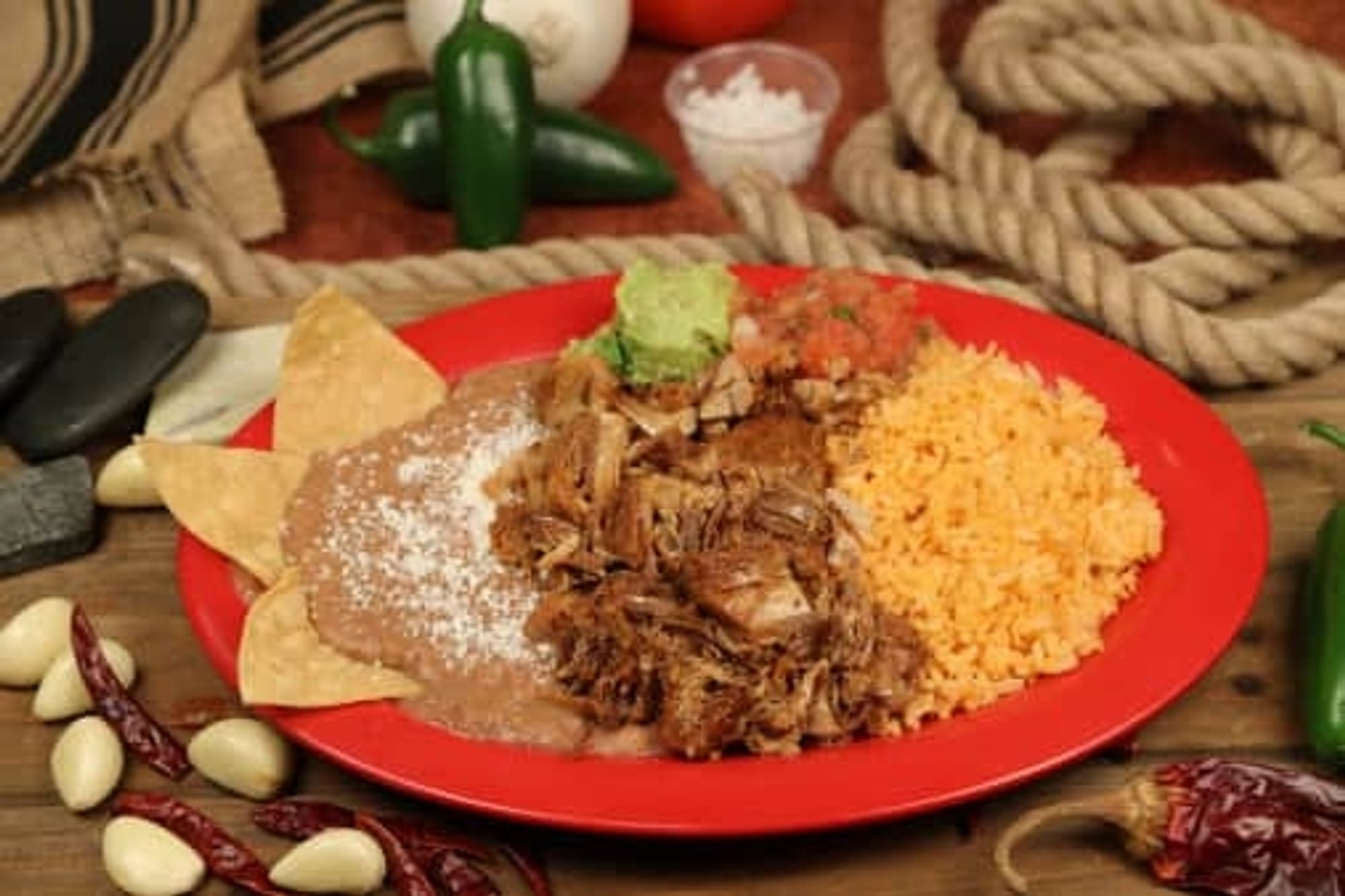 Carnitas Plate