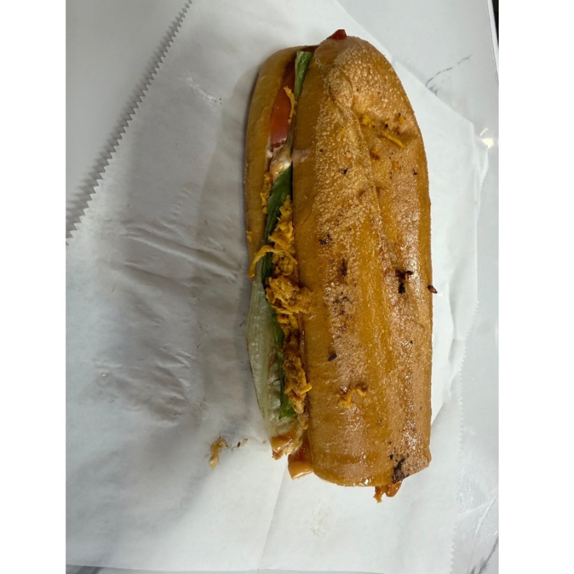 Sandwich de Pierna