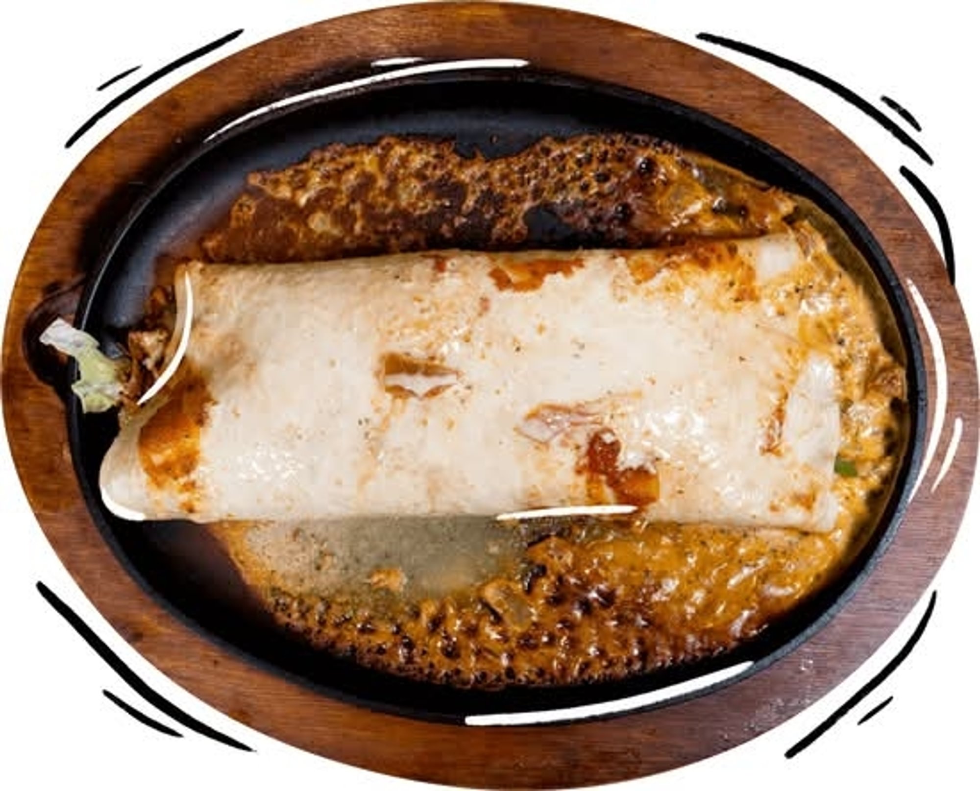 Kids One Burrito