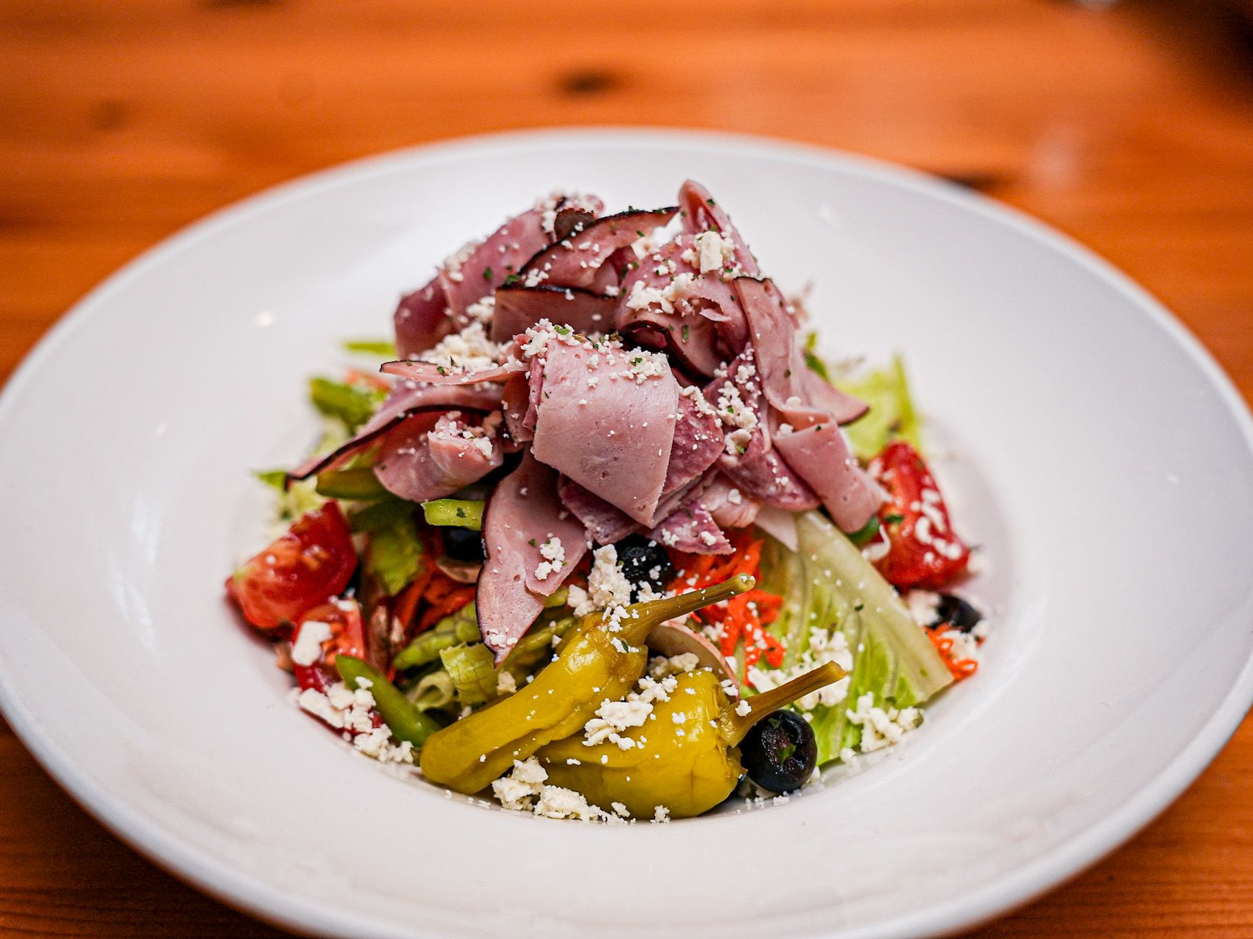 Antipasto Al Pollo