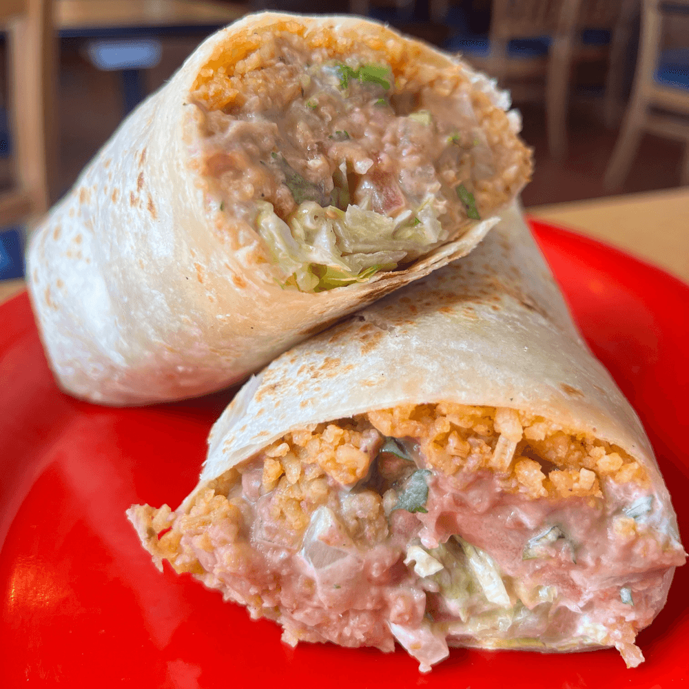Vegetarian Burrito