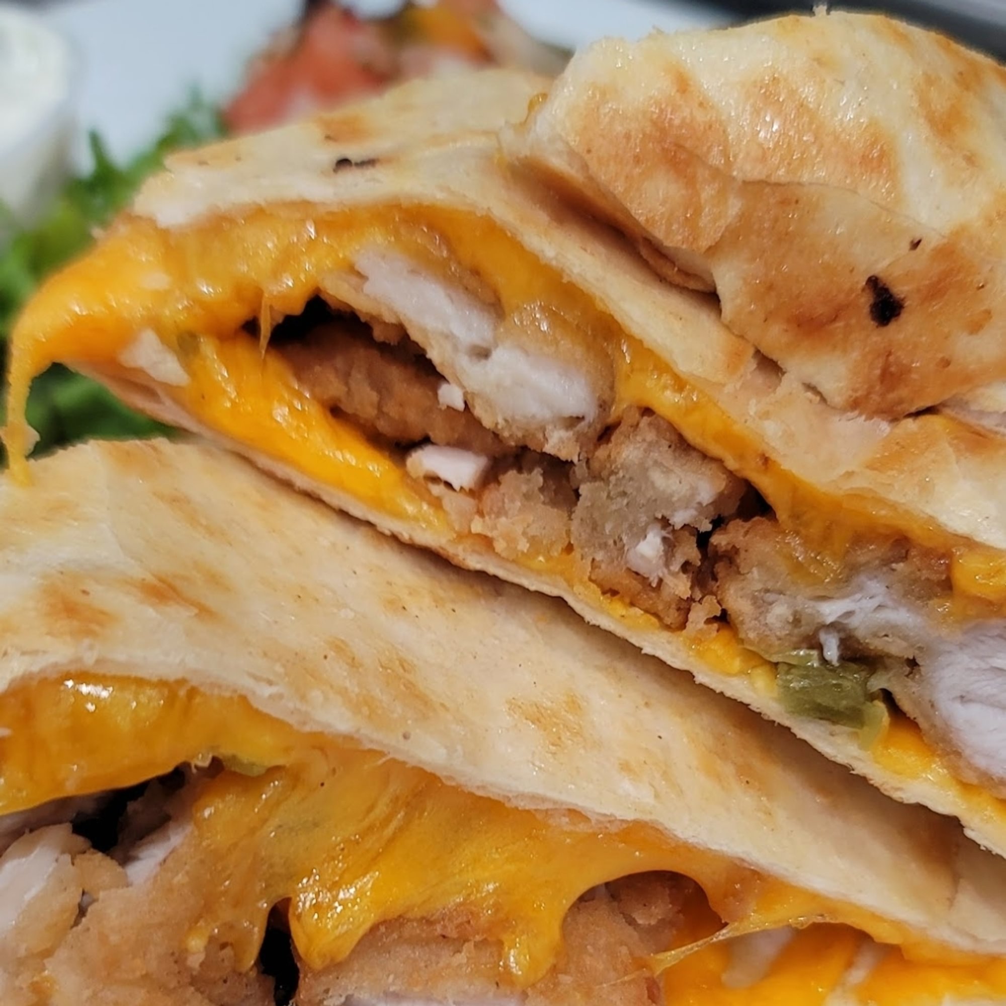 Cheesy Quesadilla