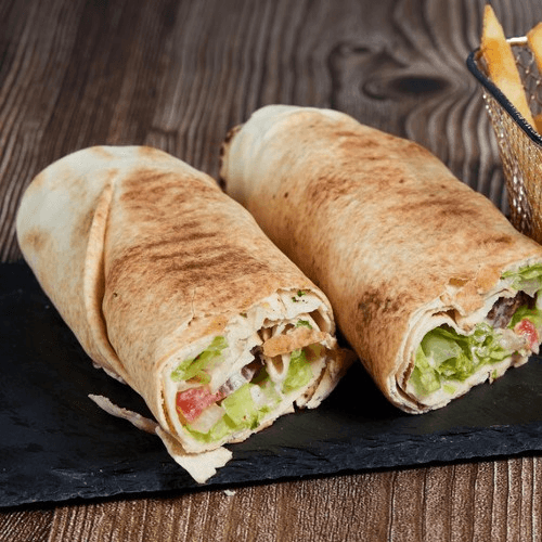 Kefta Beef Wrap