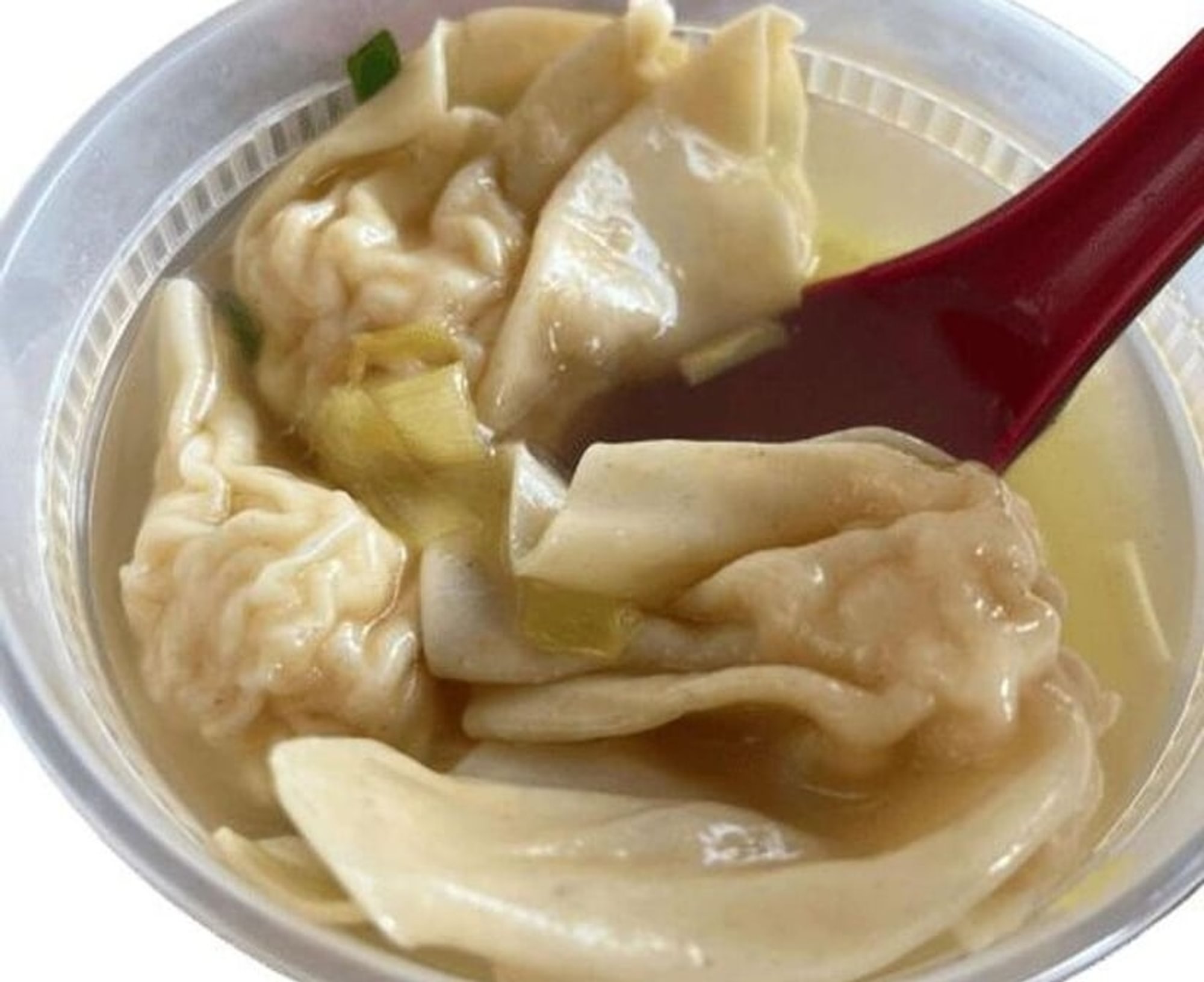 Shrimp Wonton Soup / 鮮蝦雲吞湯