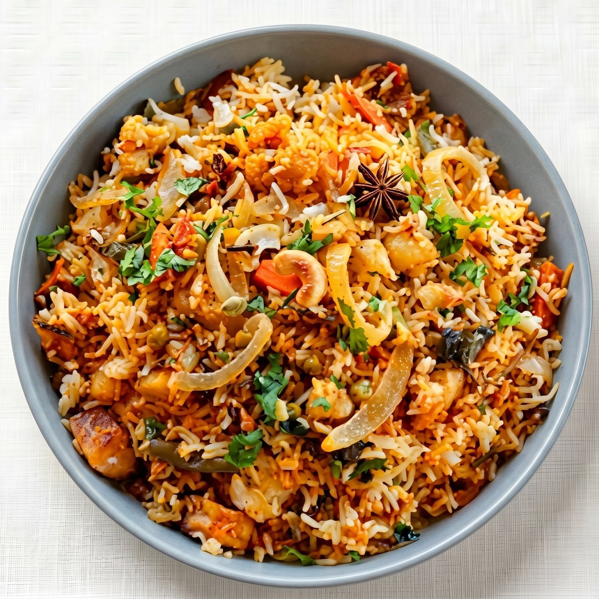 Vegetable Biryani