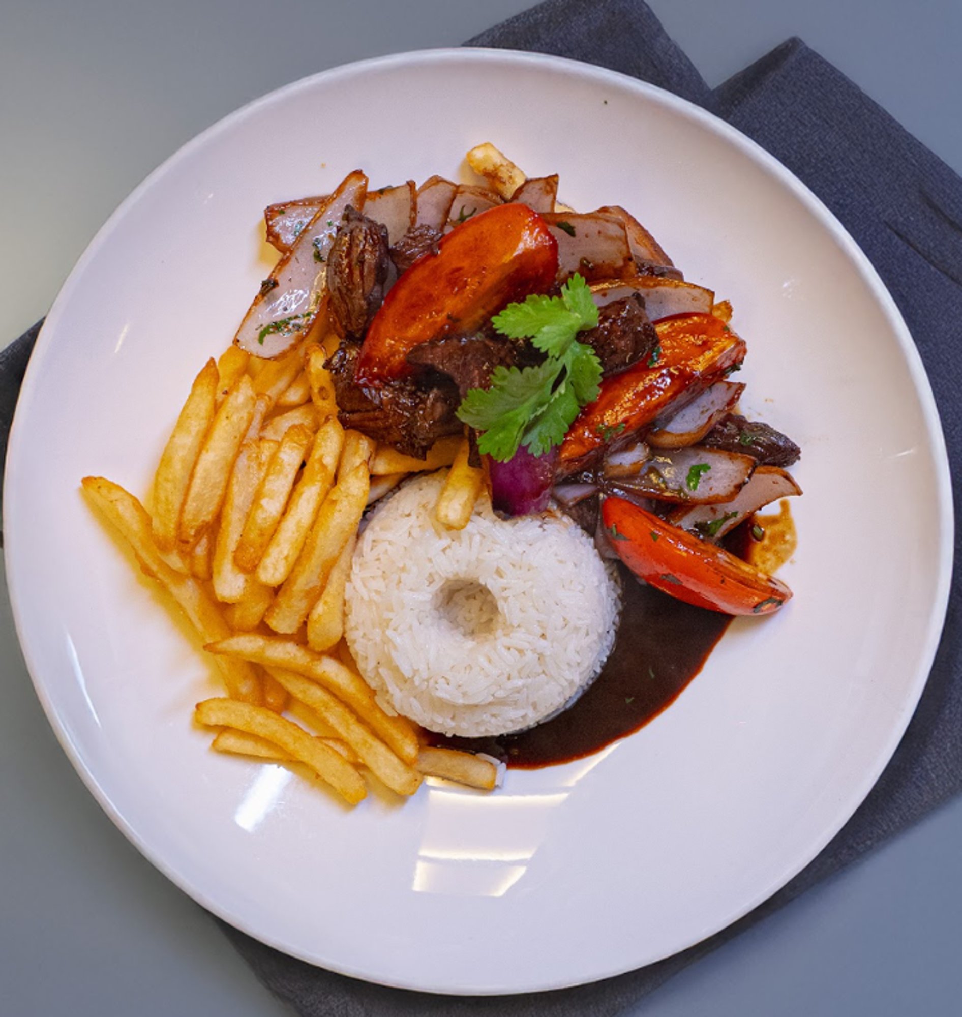 Saltado's