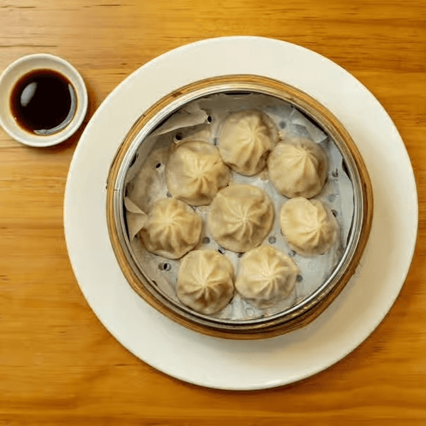 Pork Xiao Long Bao (8) 小笼包