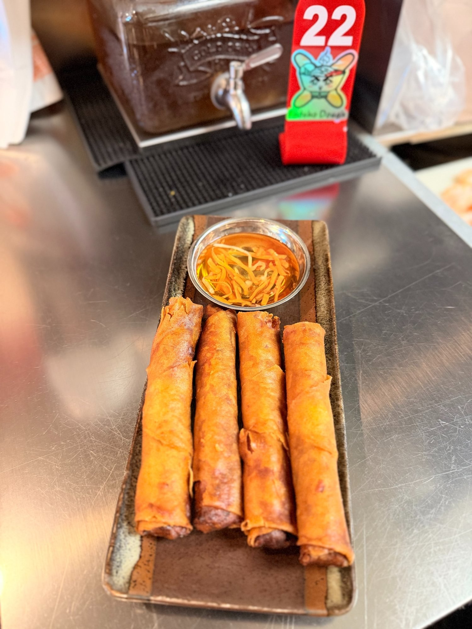 Fried Eggrolls (Chicken Inside!) (Chả giò)