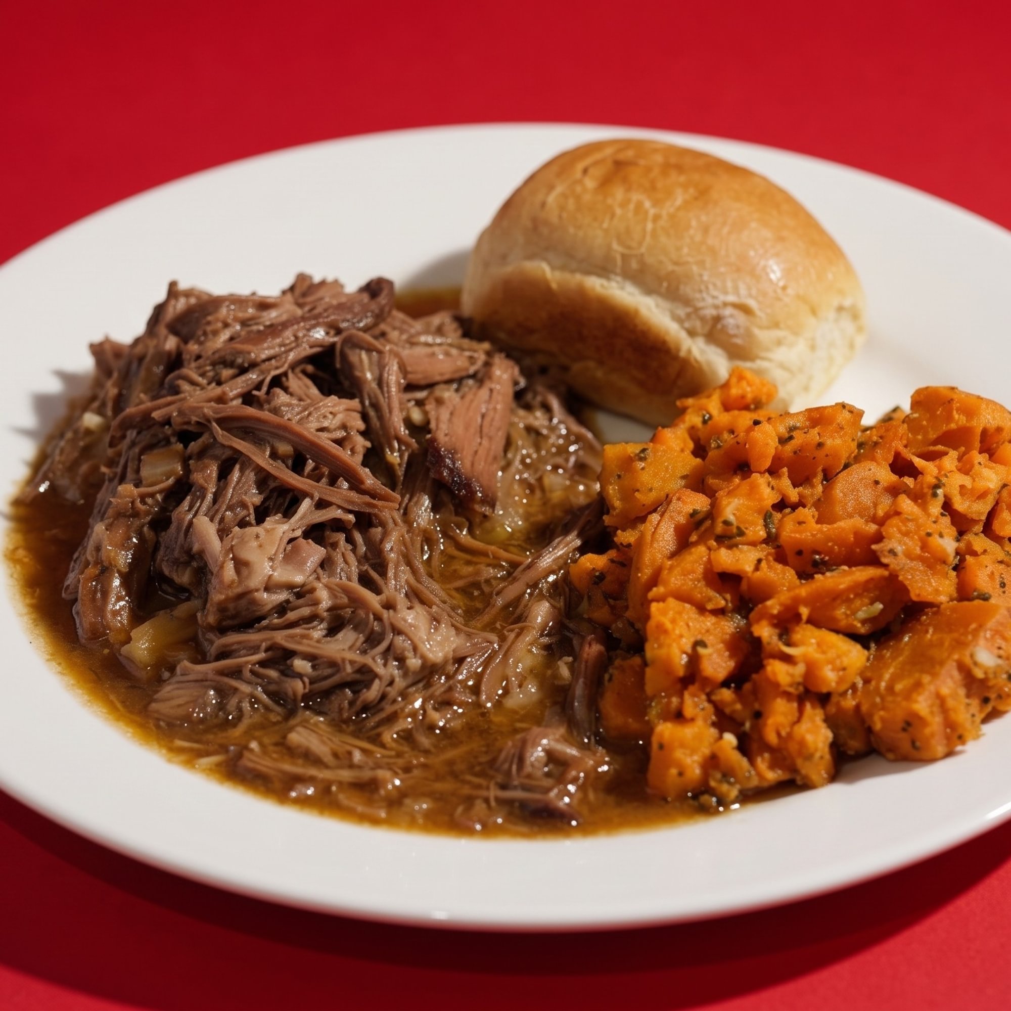 Pot Roast and Rice