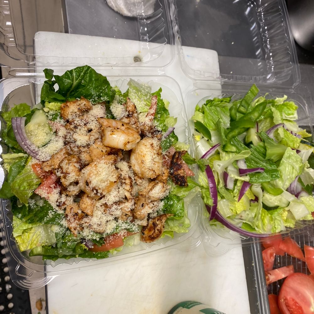 Grilled Chicken Caesar Salad