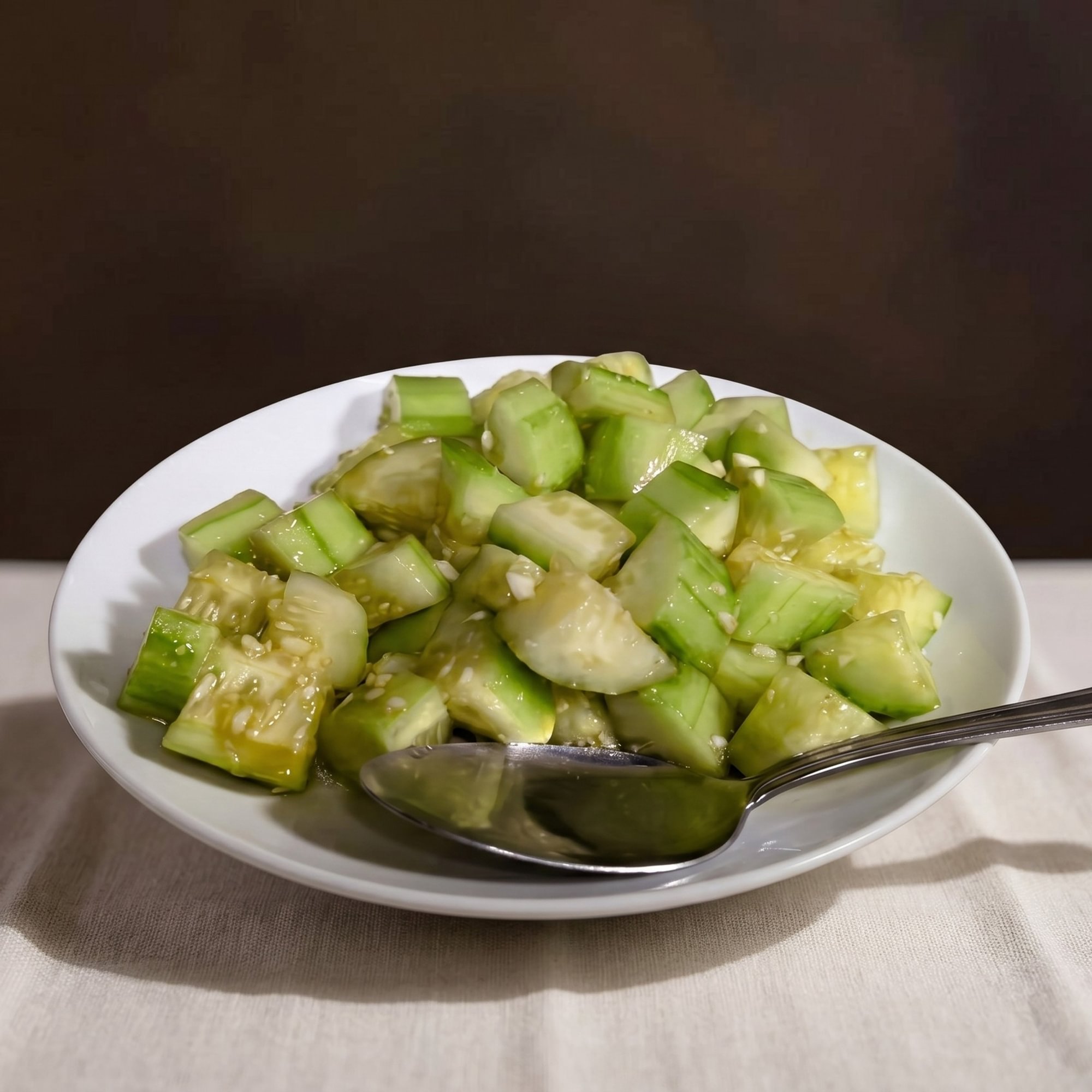 Refreshing Cucumber Salad / 凉拌黄瓜