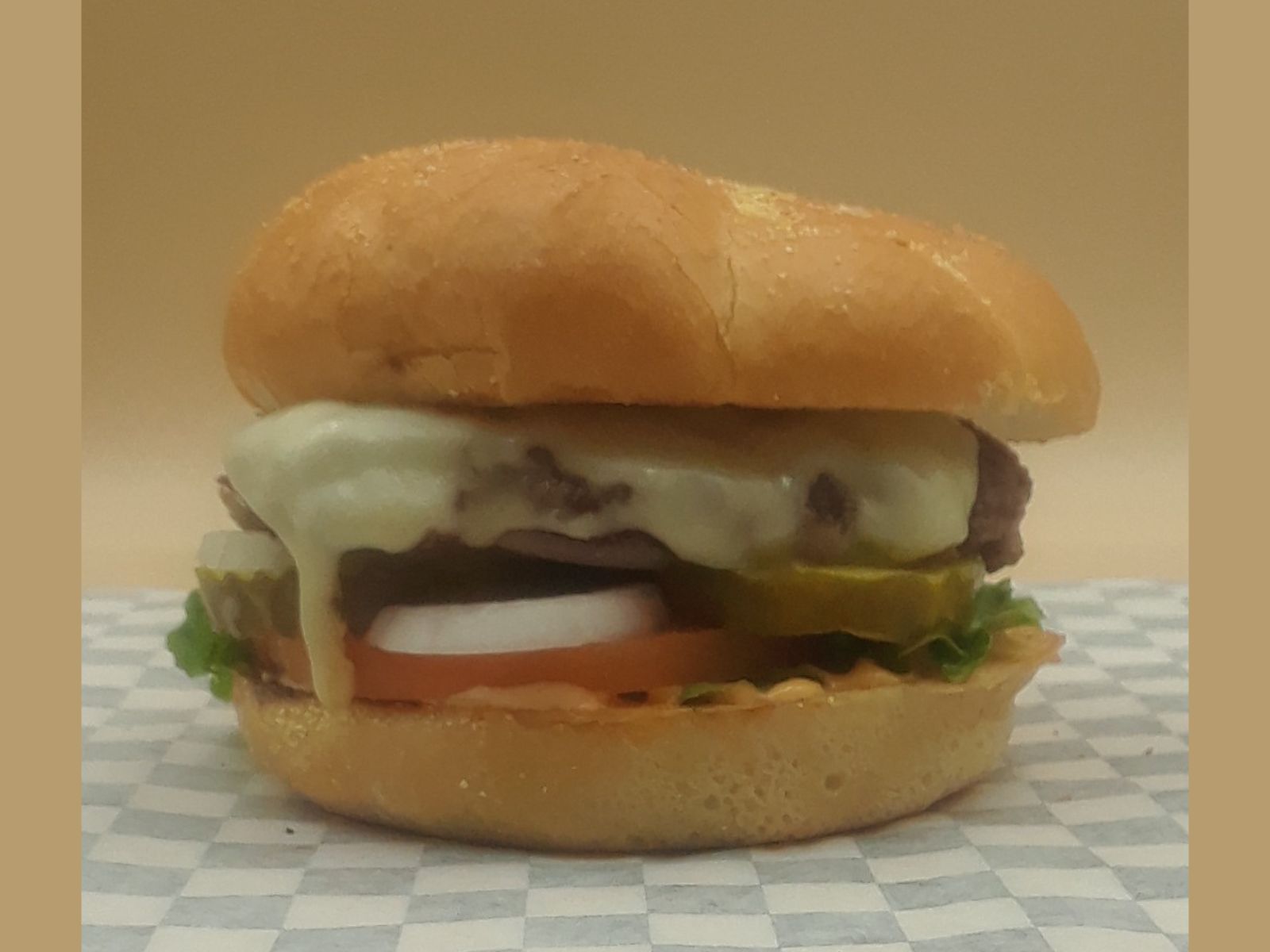 Lamb Burger: