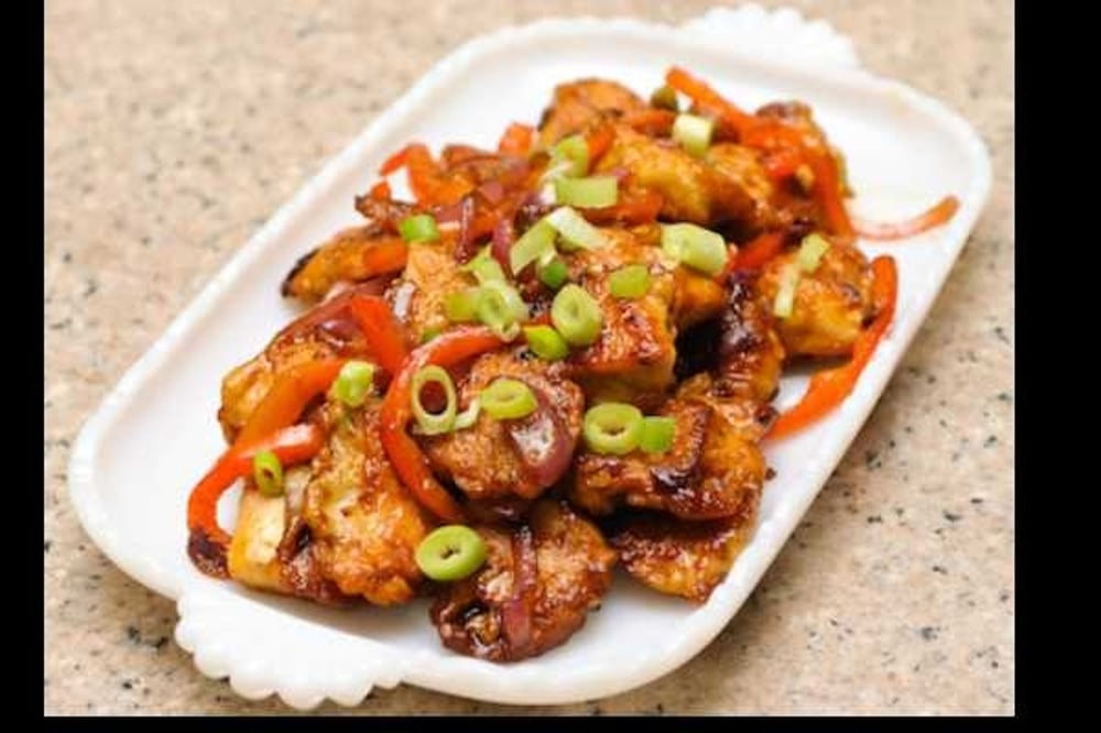 Bucket Chilli Chicken