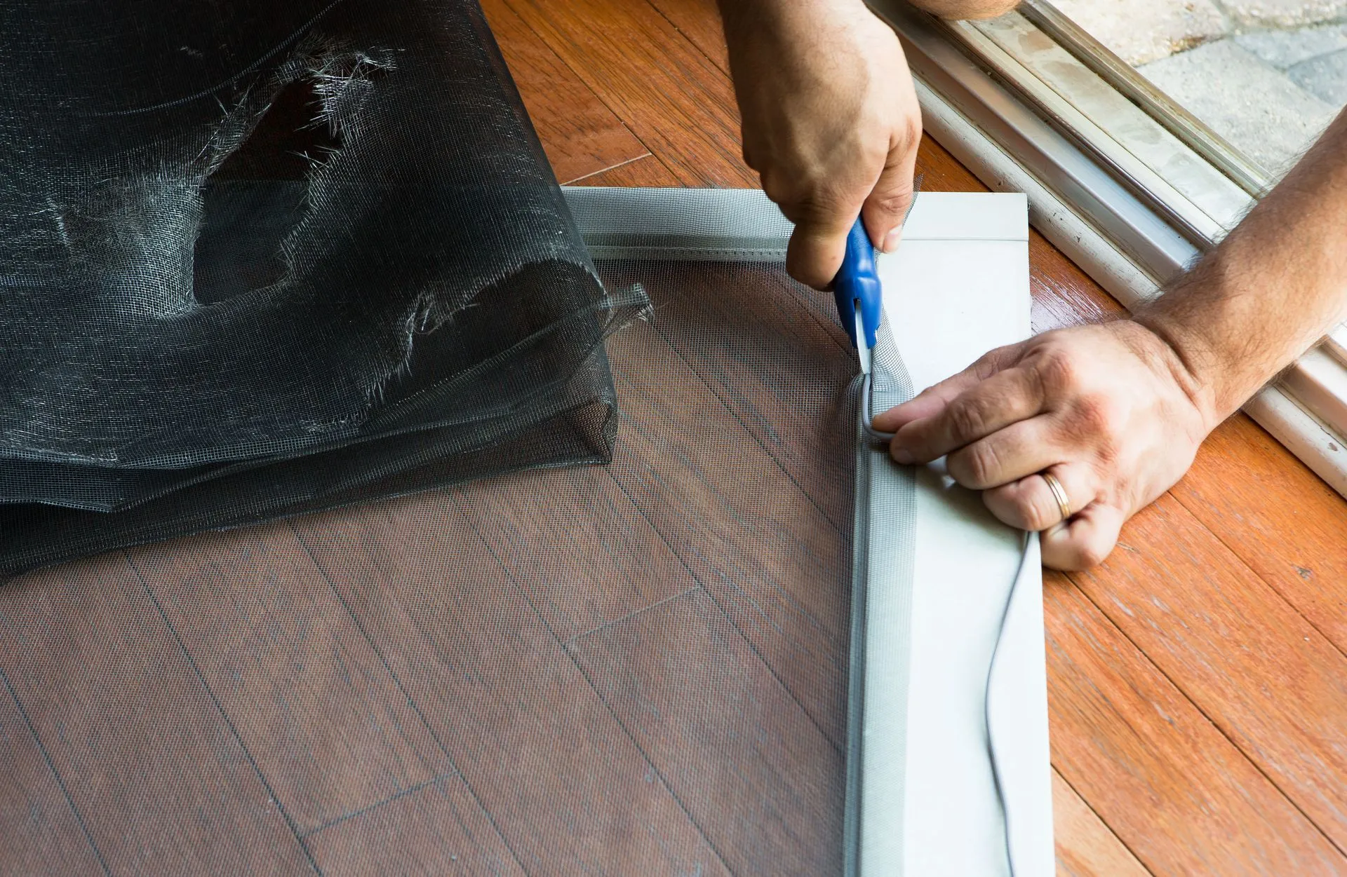 Screen Repairs