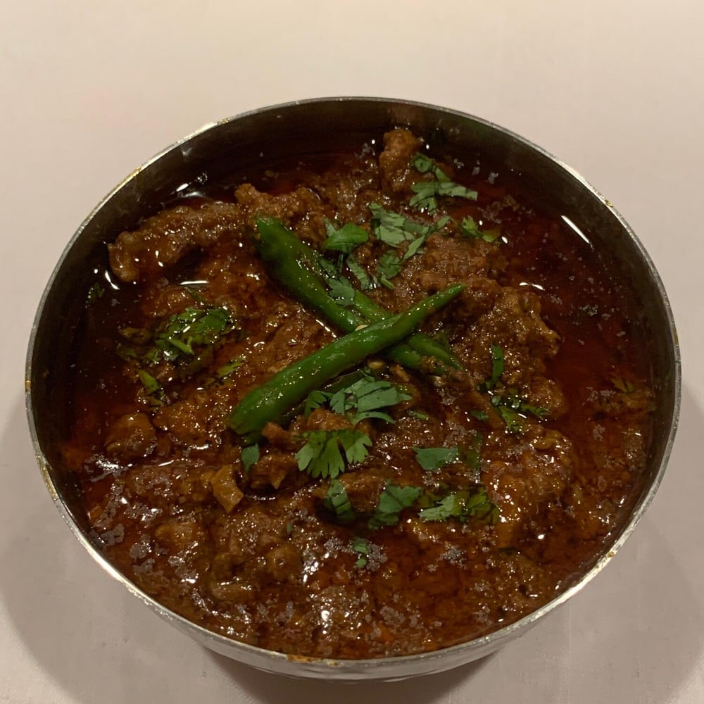 Saoji Goat Kheema