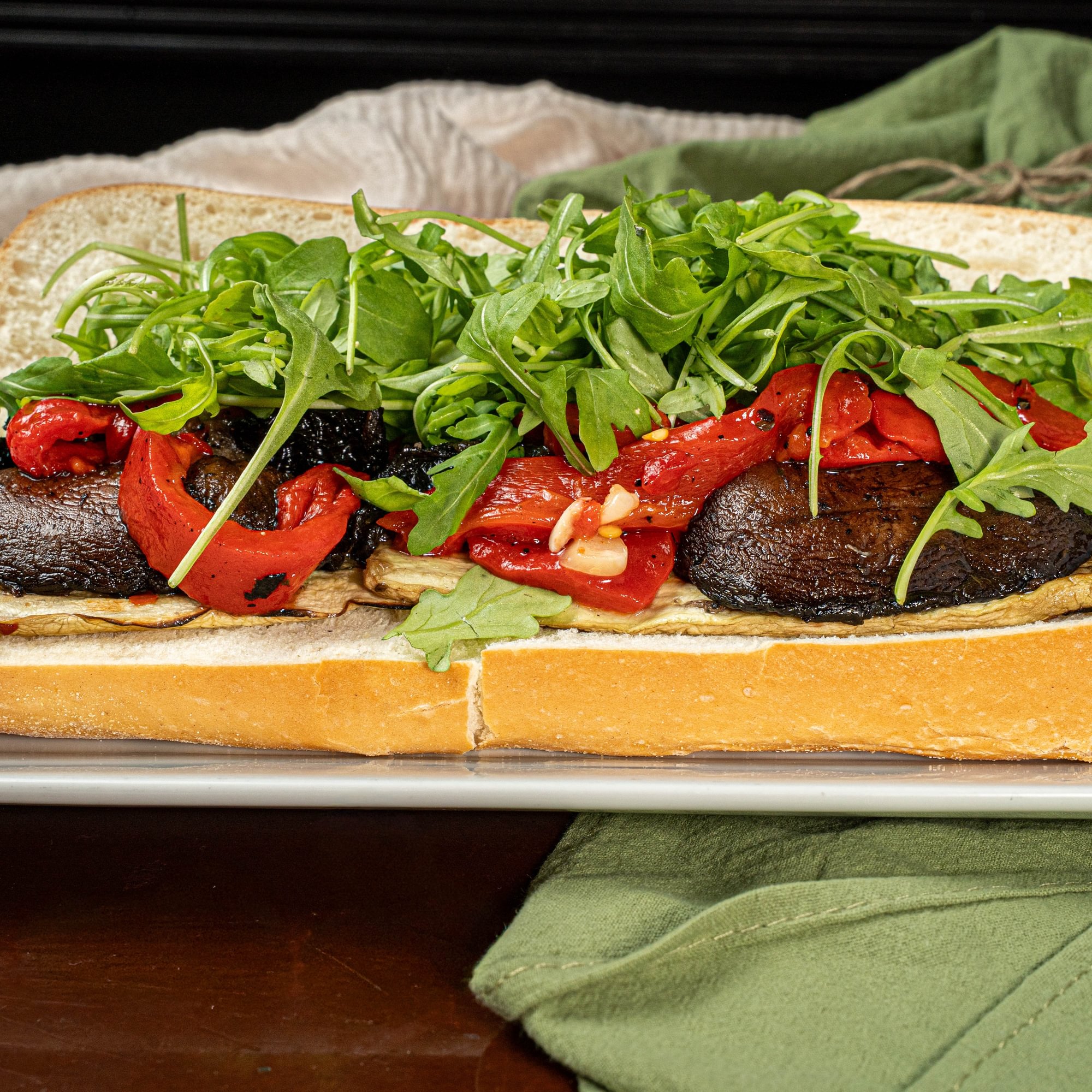 Mediterranean Sandwich