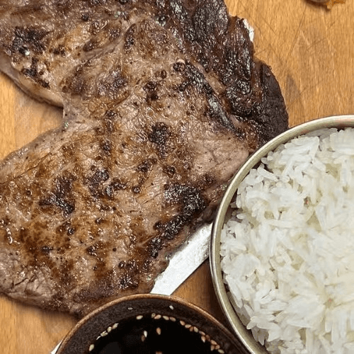 Ribeye Steak Teriyaki