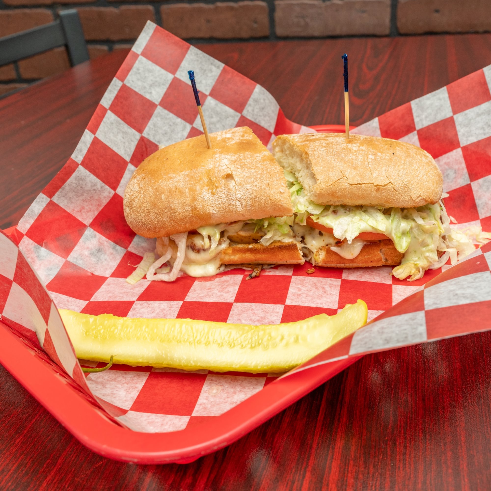 Chicken Pesto Panini