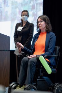 Pamela Swint at the Sutter Research Symposium