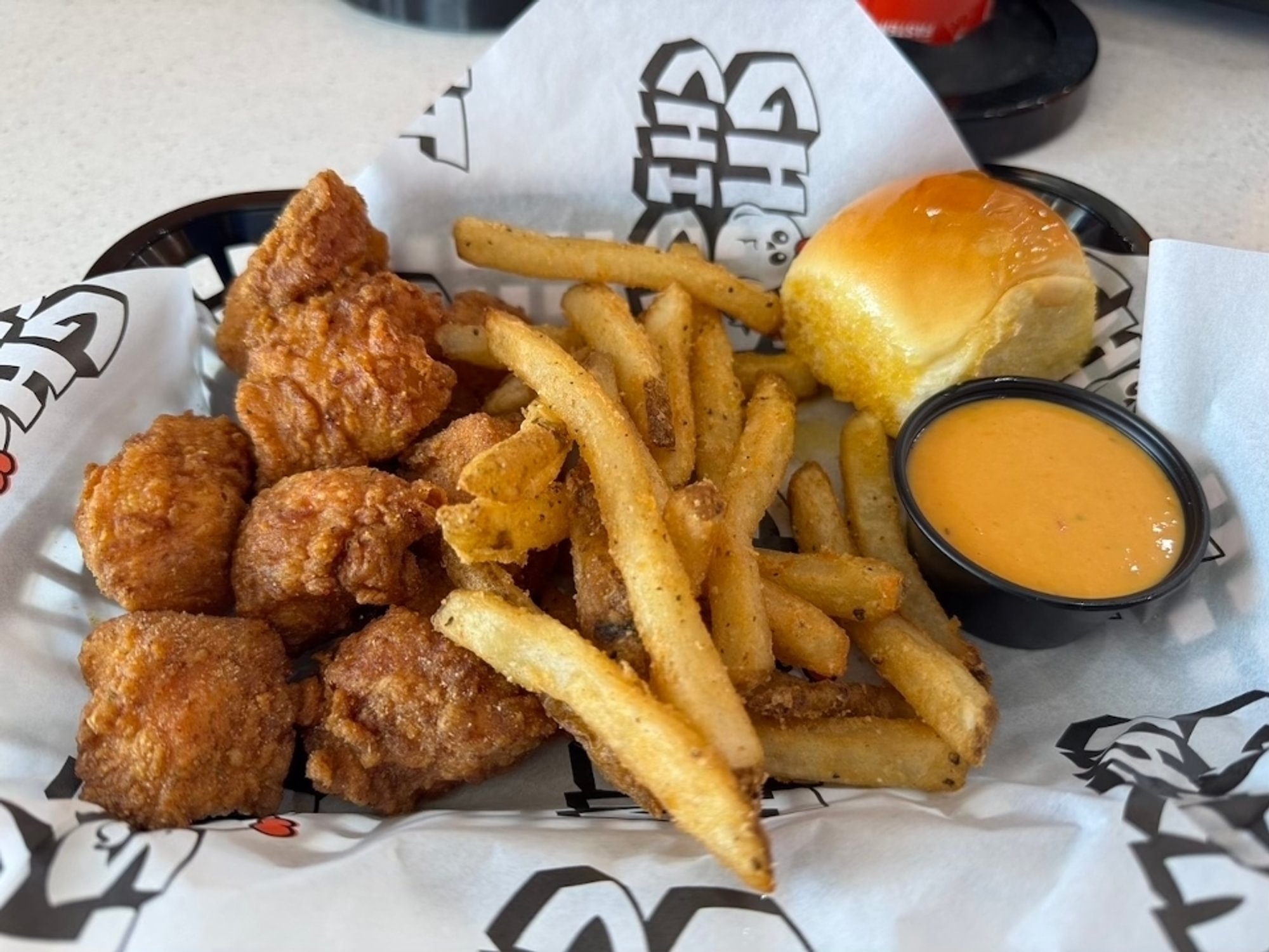 #5: Eight Boneless Combo