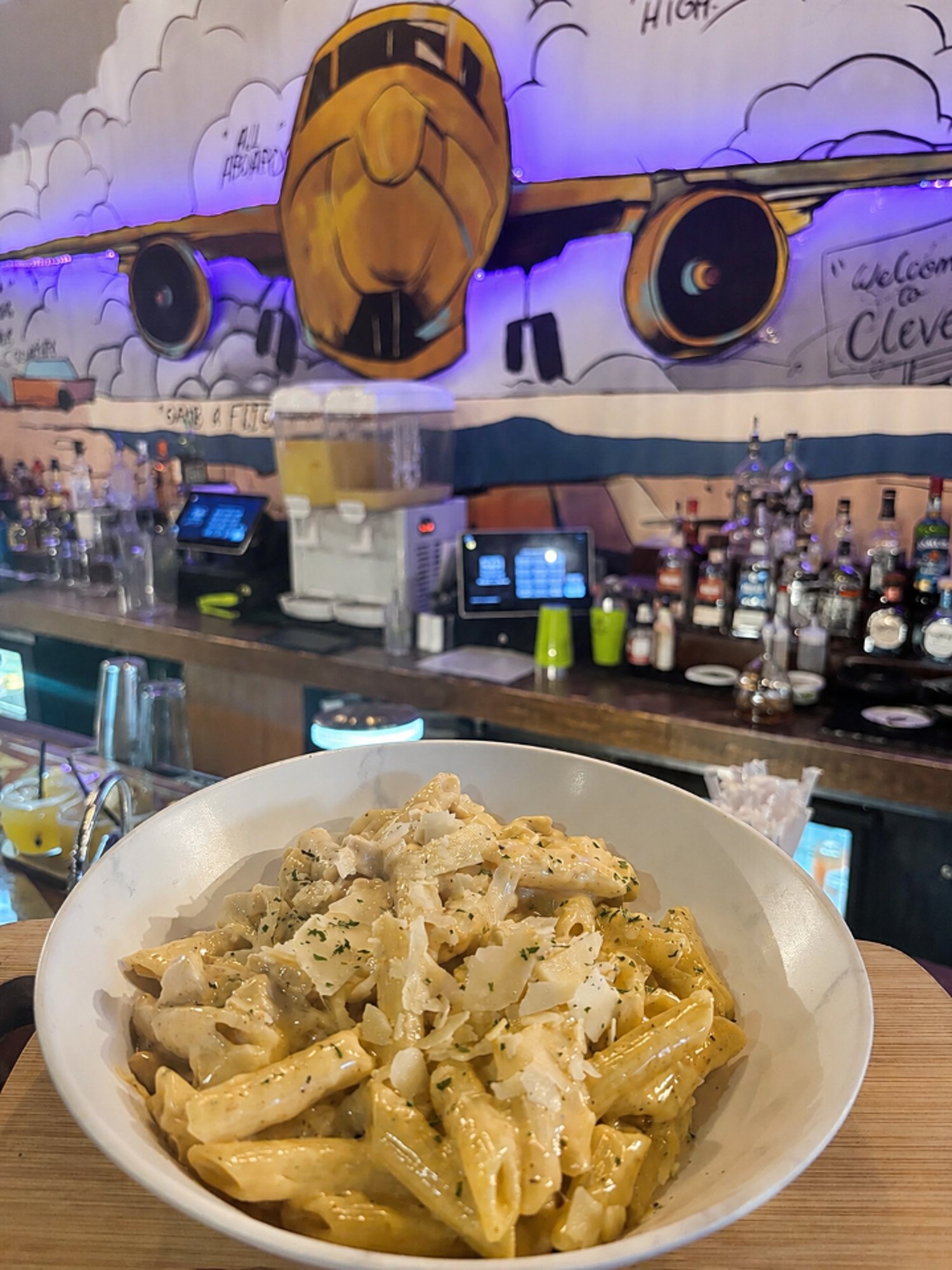 New Orleans Alfredo