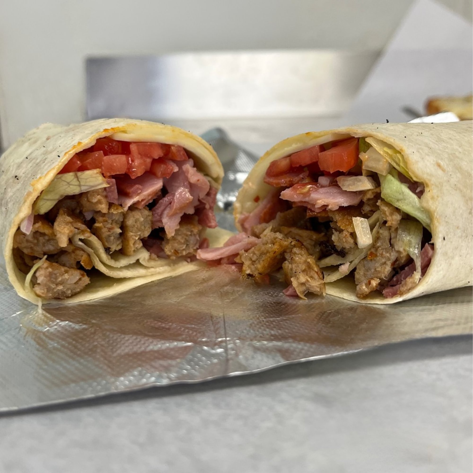 Joey's Deluxe Wrap