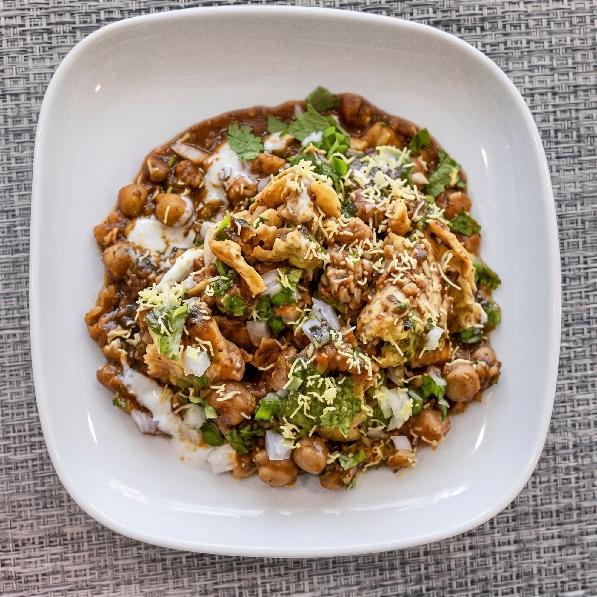 Samosa Chaat
