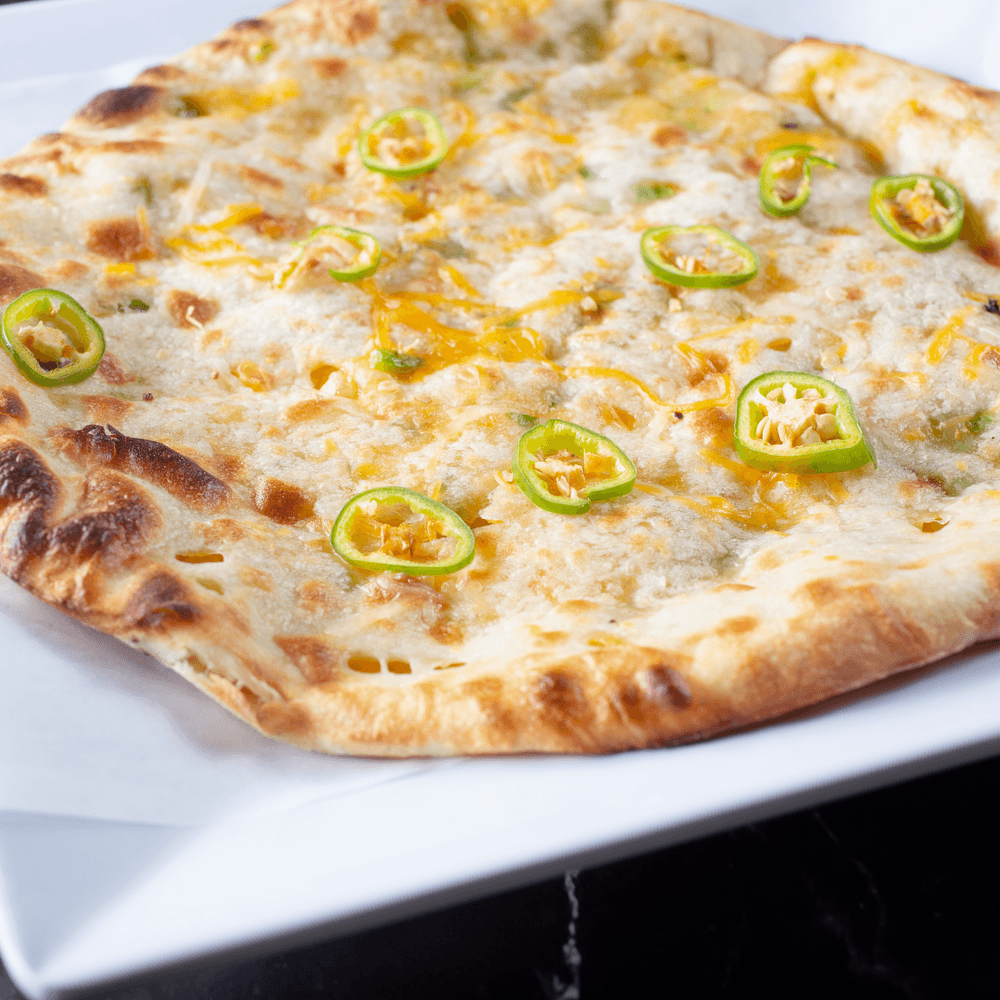 Cheese & Jalapeno Naan