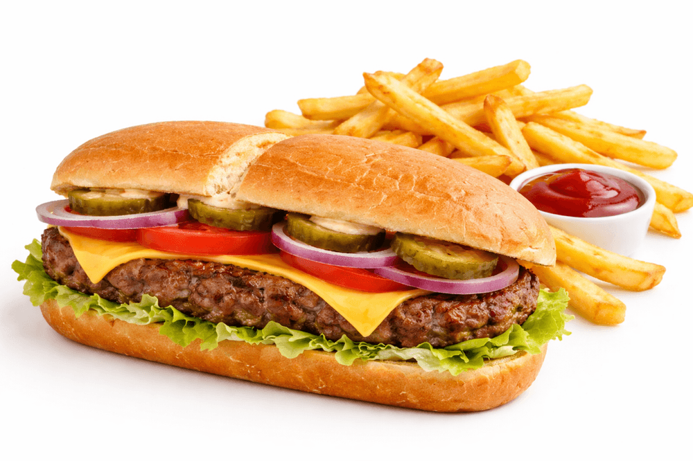 Hamburger Sub
