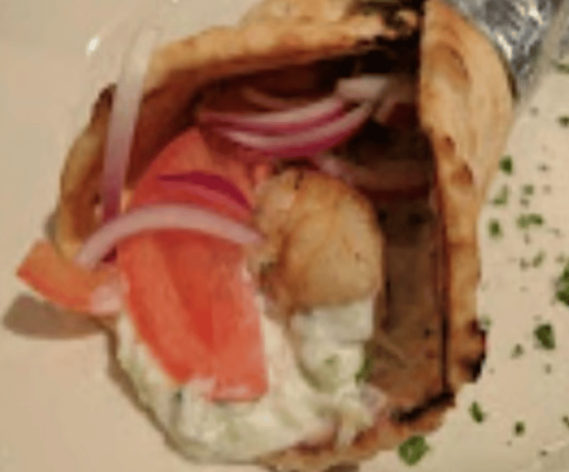 Shrimp Pita