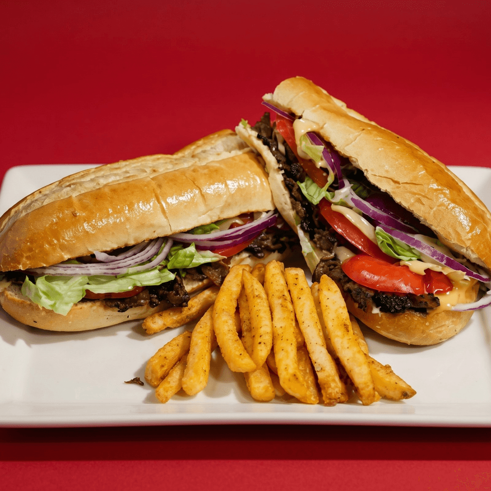 Steak Hoagie