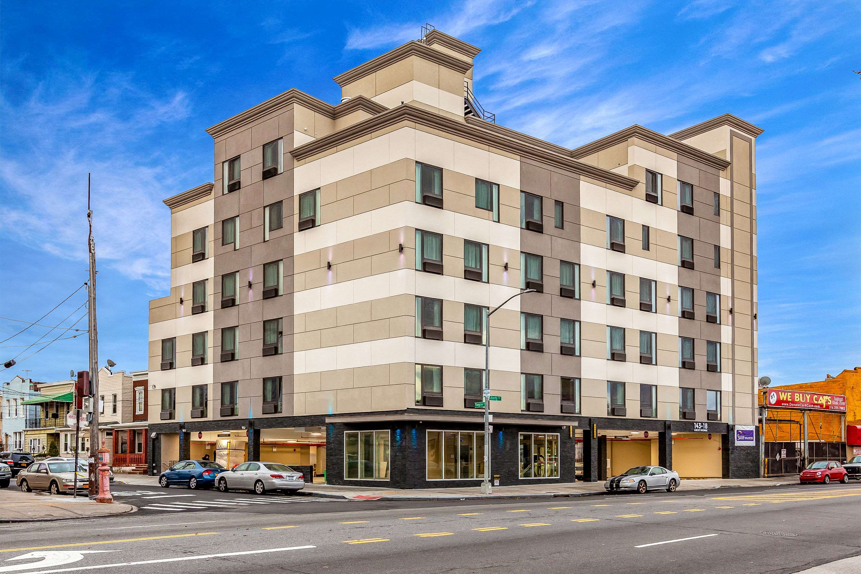 Sleep Inn & Suites Near Jfk Air Train Photo