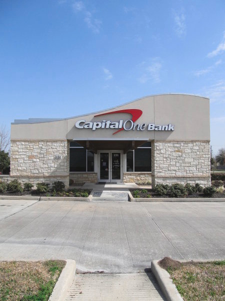 Capital One Bank Photo