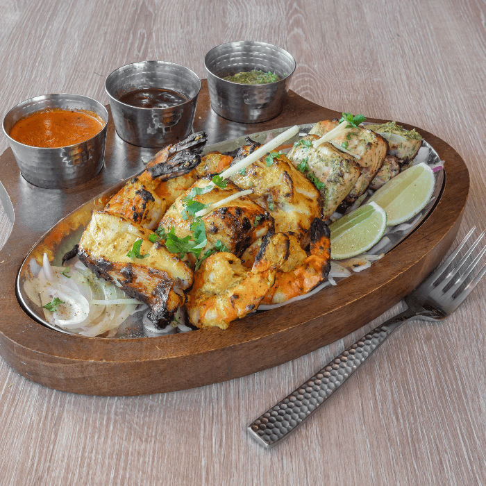 Seafood Trio