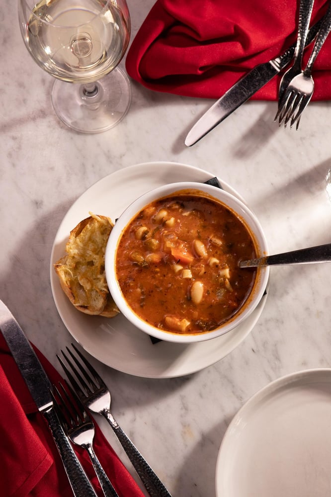 Pasta Fagioli
