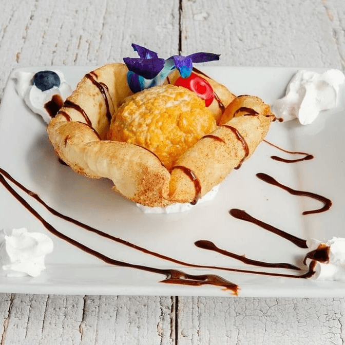 Fried Ice Cream