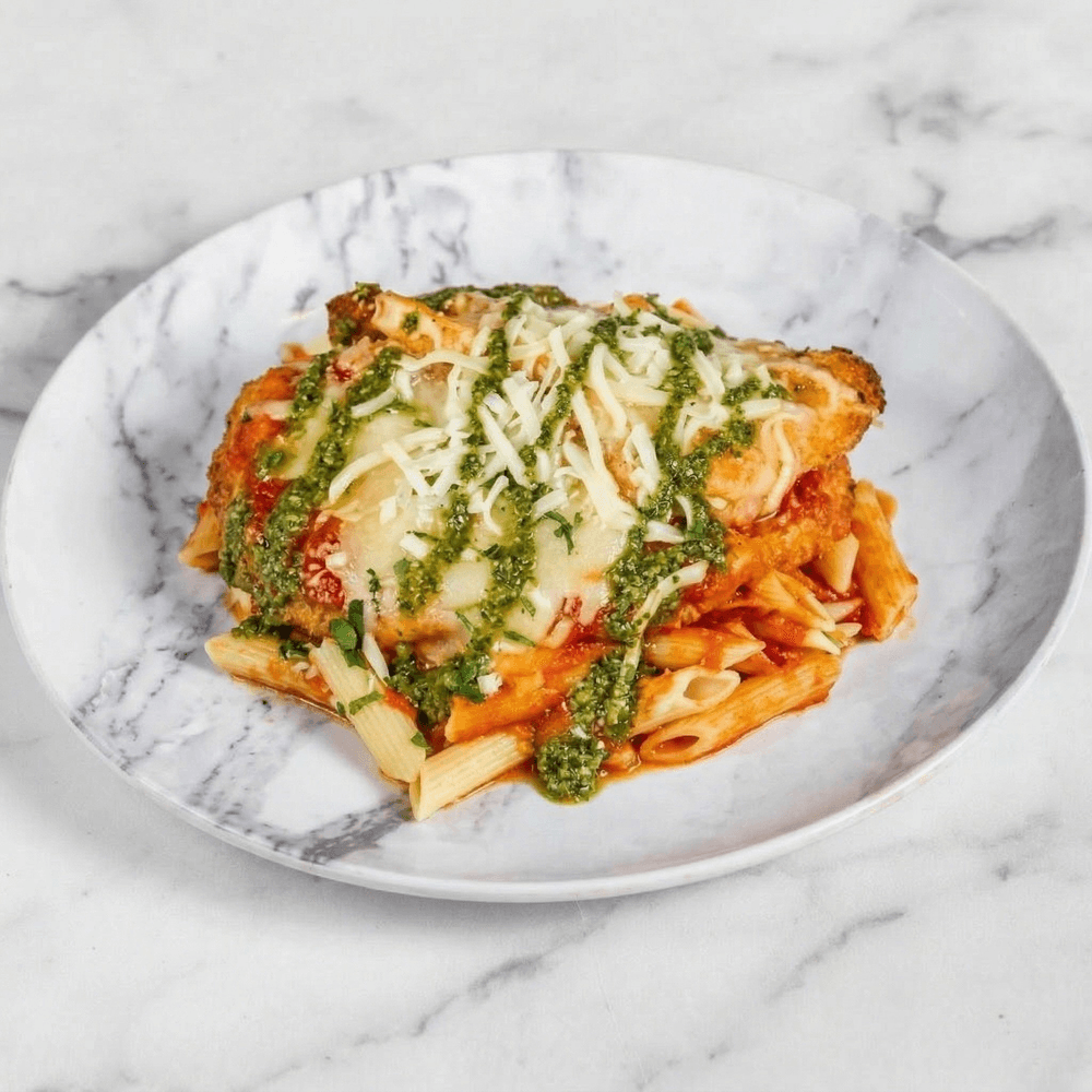 Triple Chicken Parmigiana Dinner