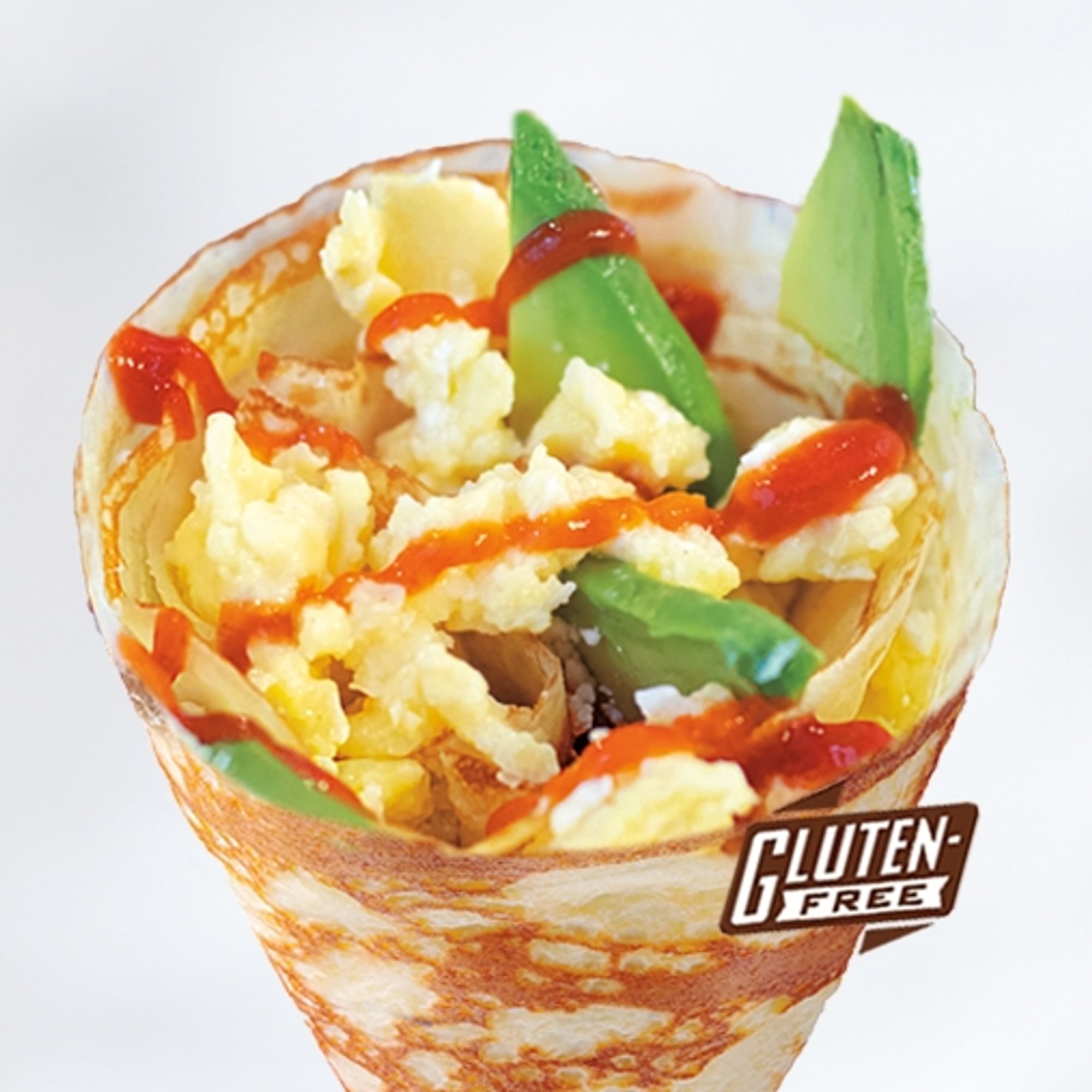 1. Eggs Goat Cheese Avocado (GF)