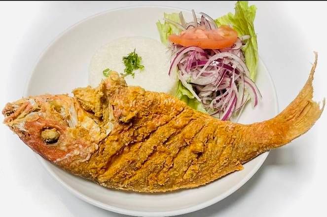 Pargo Frito