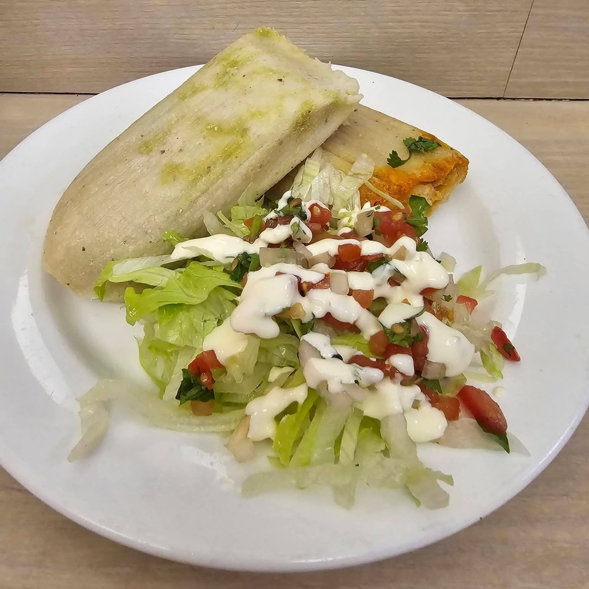 Tamale Plate