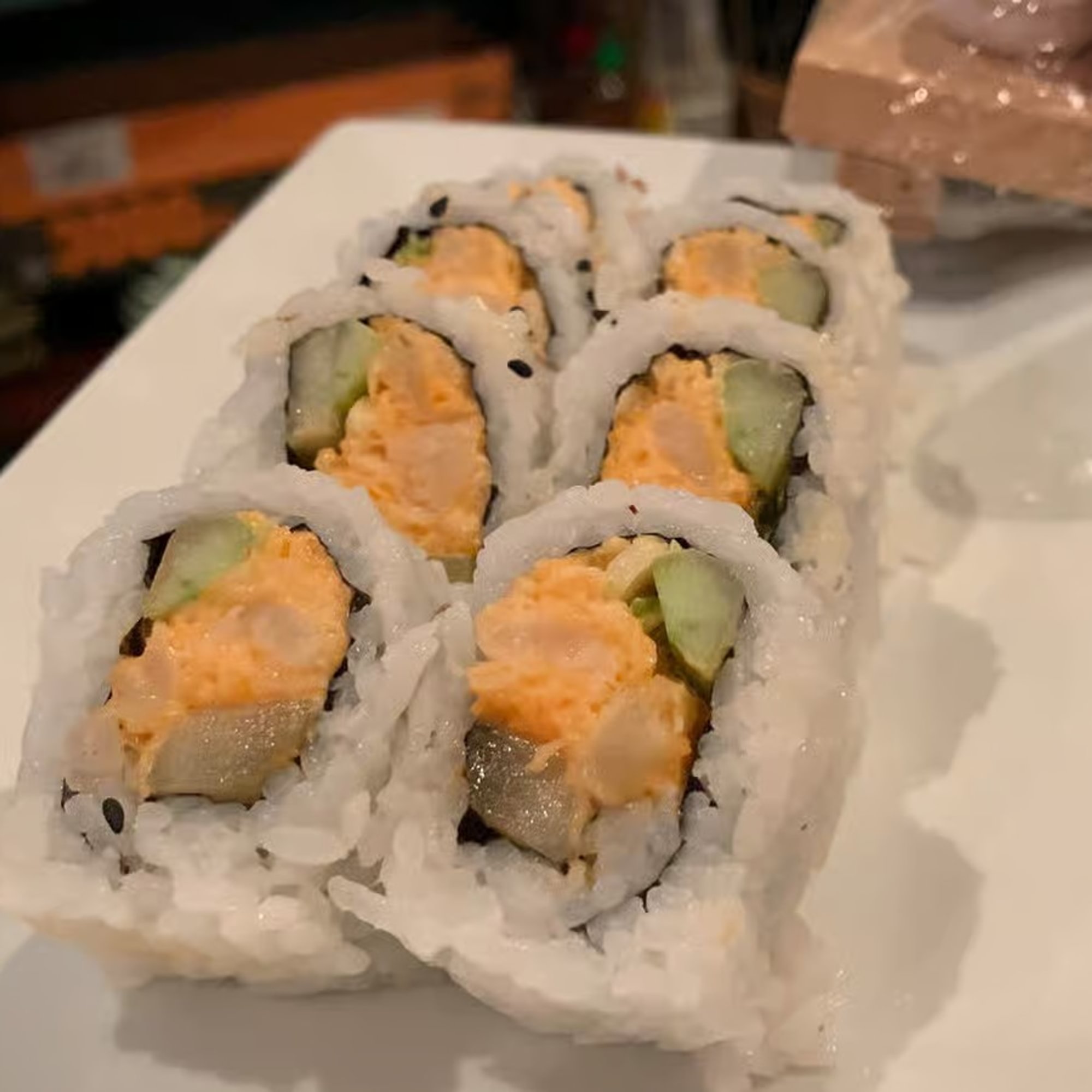 Spicy Scallop Roll